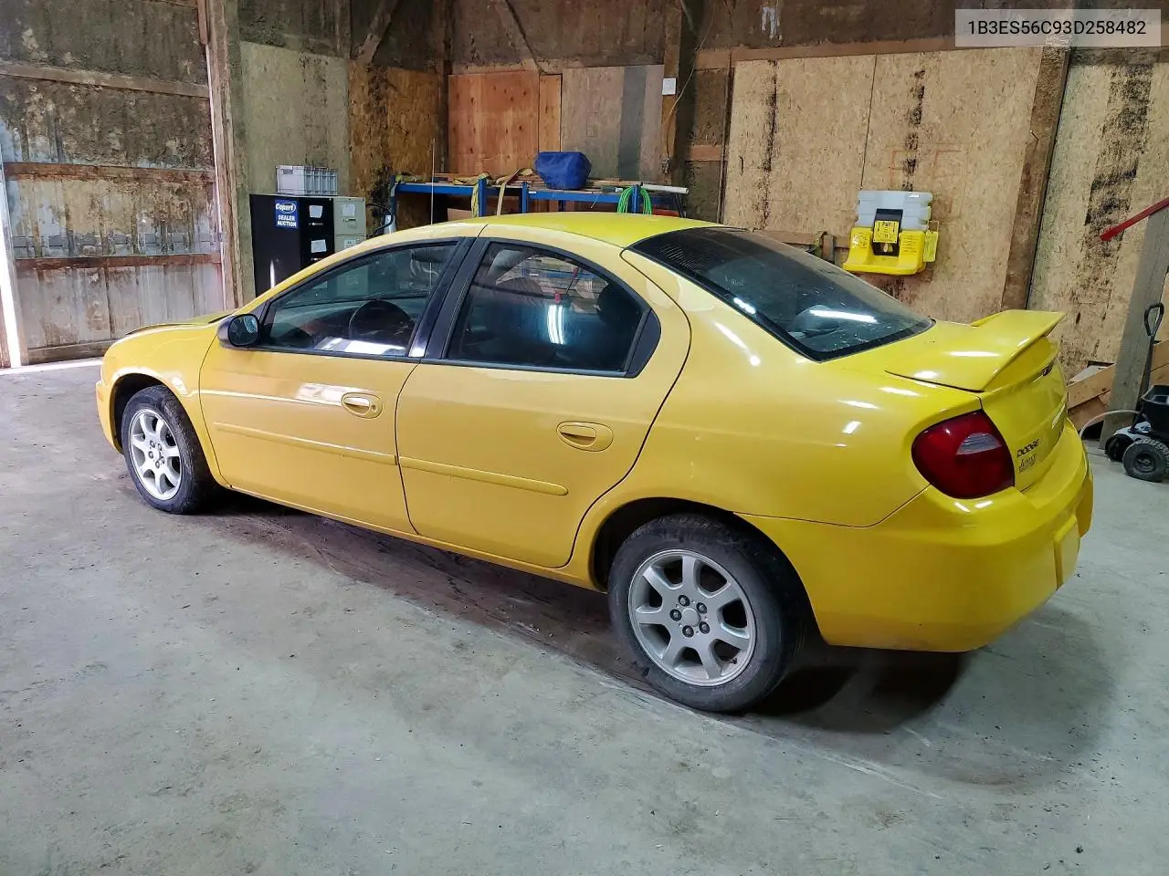 2003 Dodge Neon Sxt VIN: 1B3ES56C93D258482 Lot: 54205196