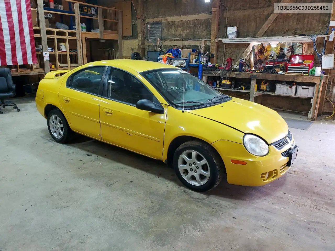2003 Dodge Neon Sxt VIN: 1B3ES56C93D258482 Lot: 54205196