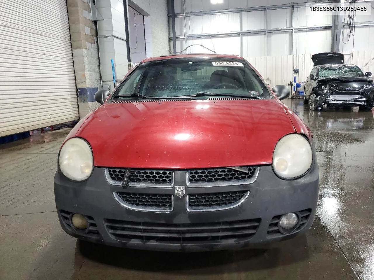 2003 Dodge Neon Sxt VIN: 1B3ES56C13D250456 Lot: 69058234