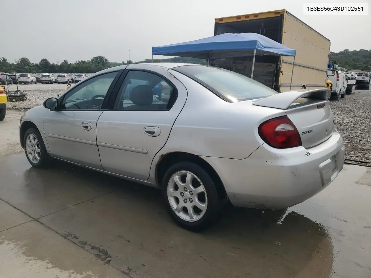 2003 Dodge Neon Sxt VIN: 1B3ES56C43D102561 Lot: 71547095