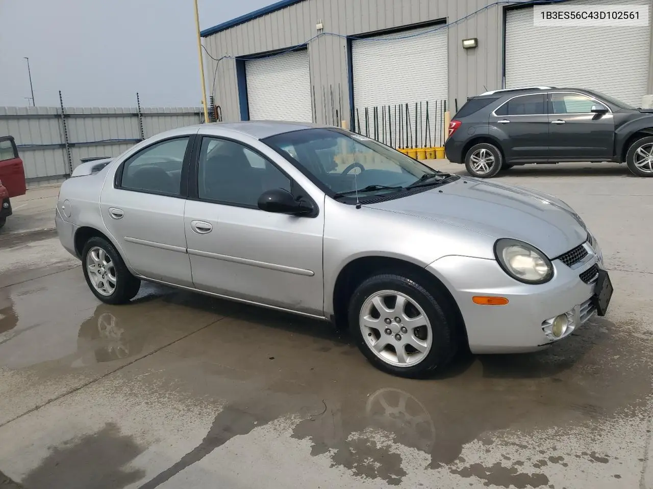 2003 Dodge Neon Sxt VIN: 1B3ES56C43D102561 Lot: 71547095
