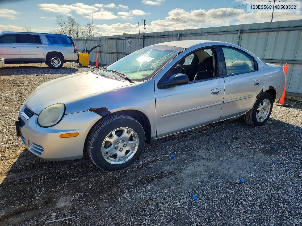 2004 Dodge Neon Sxt VIN: 1B3ES56C14D568532 Lot: 47649876