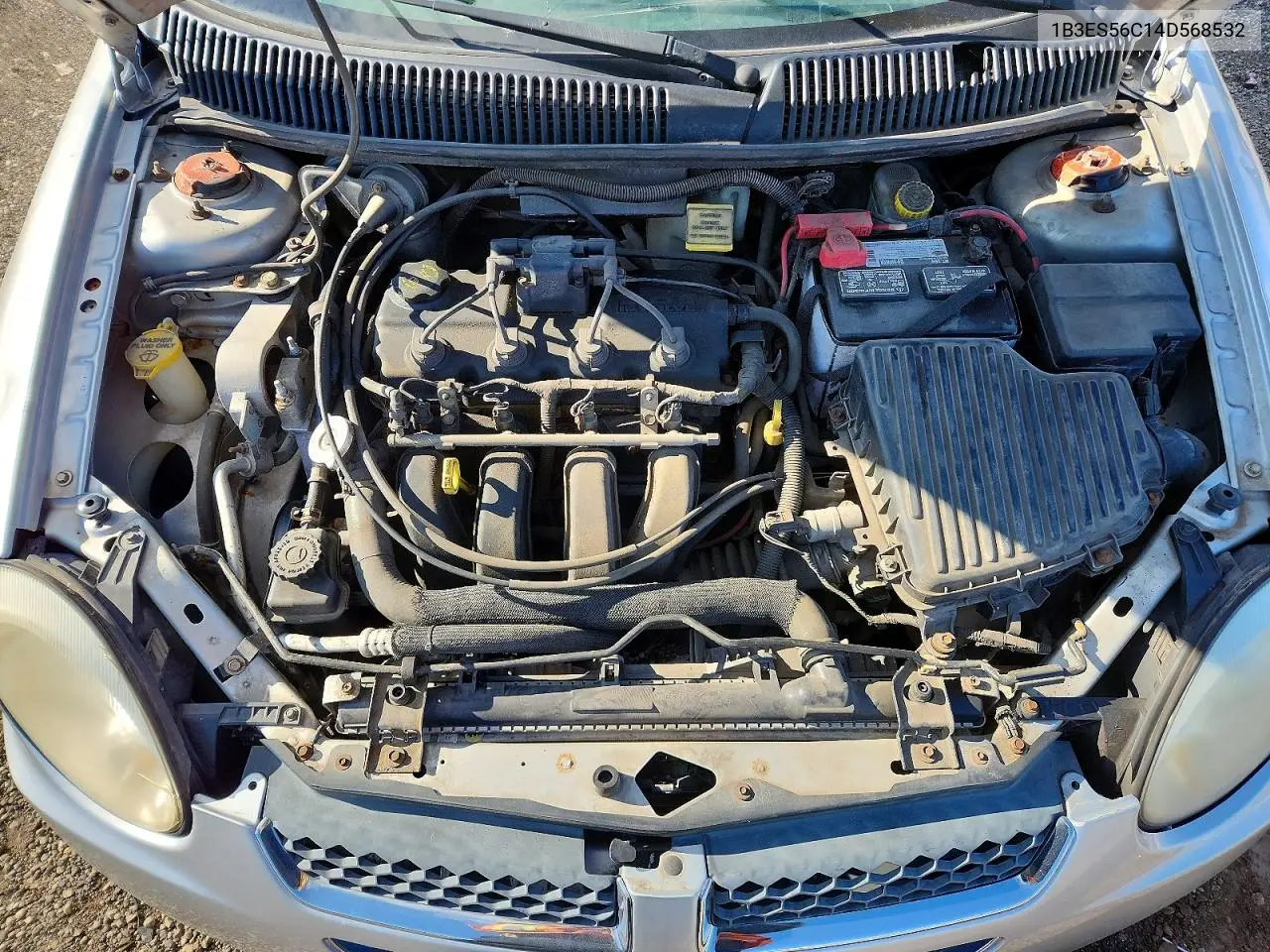 2004 Dodge Neon Sxt VIN: 1B3ES56C14D568532 Lot: 47649876