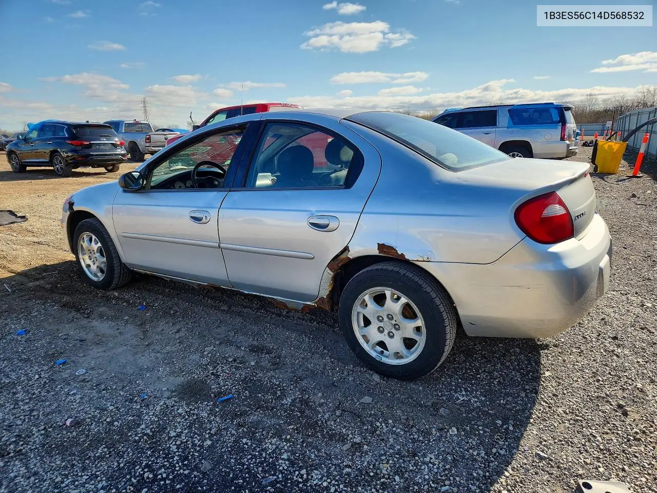 2004 Dodge Neon Sxt VIN: 1B3ES56C14D568532 Lot: 47649876