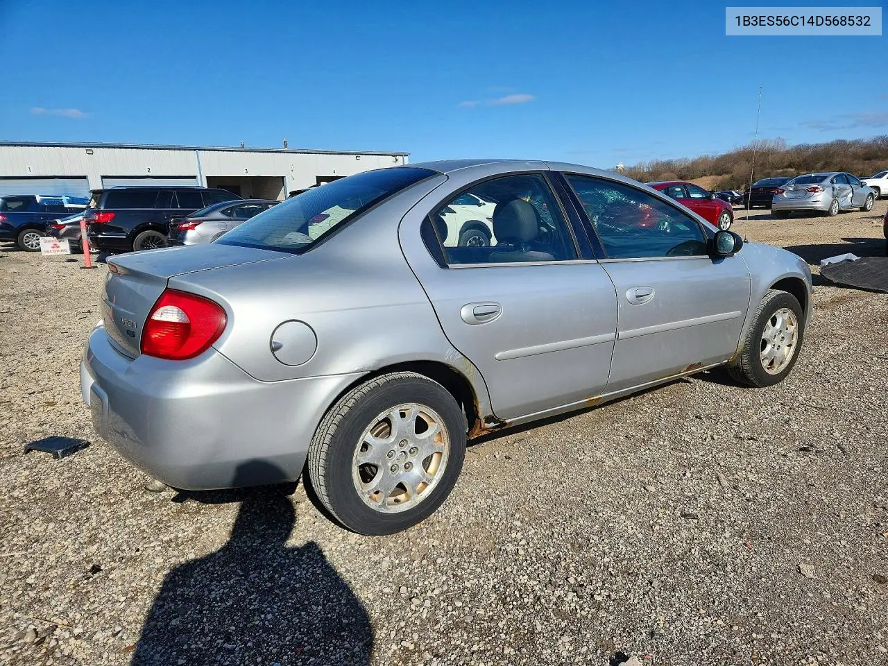 2004 Dodge Neon Sxt VIN: 1B3ES56C14D568532 Lot: 47649876
