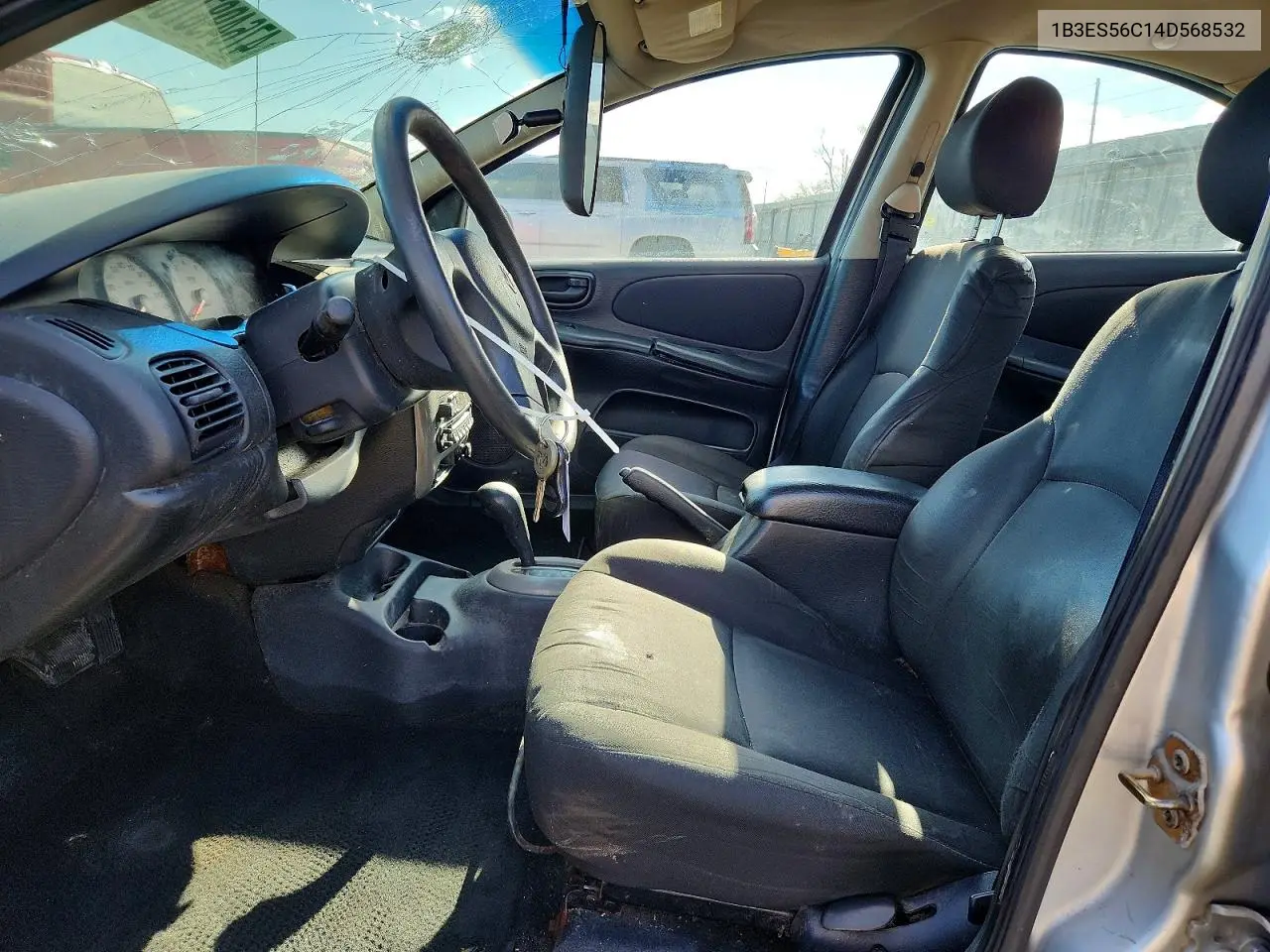 2004 Dodge Neon Sxt VIN: 1B3ES56C14D568532 Lot: 47649876