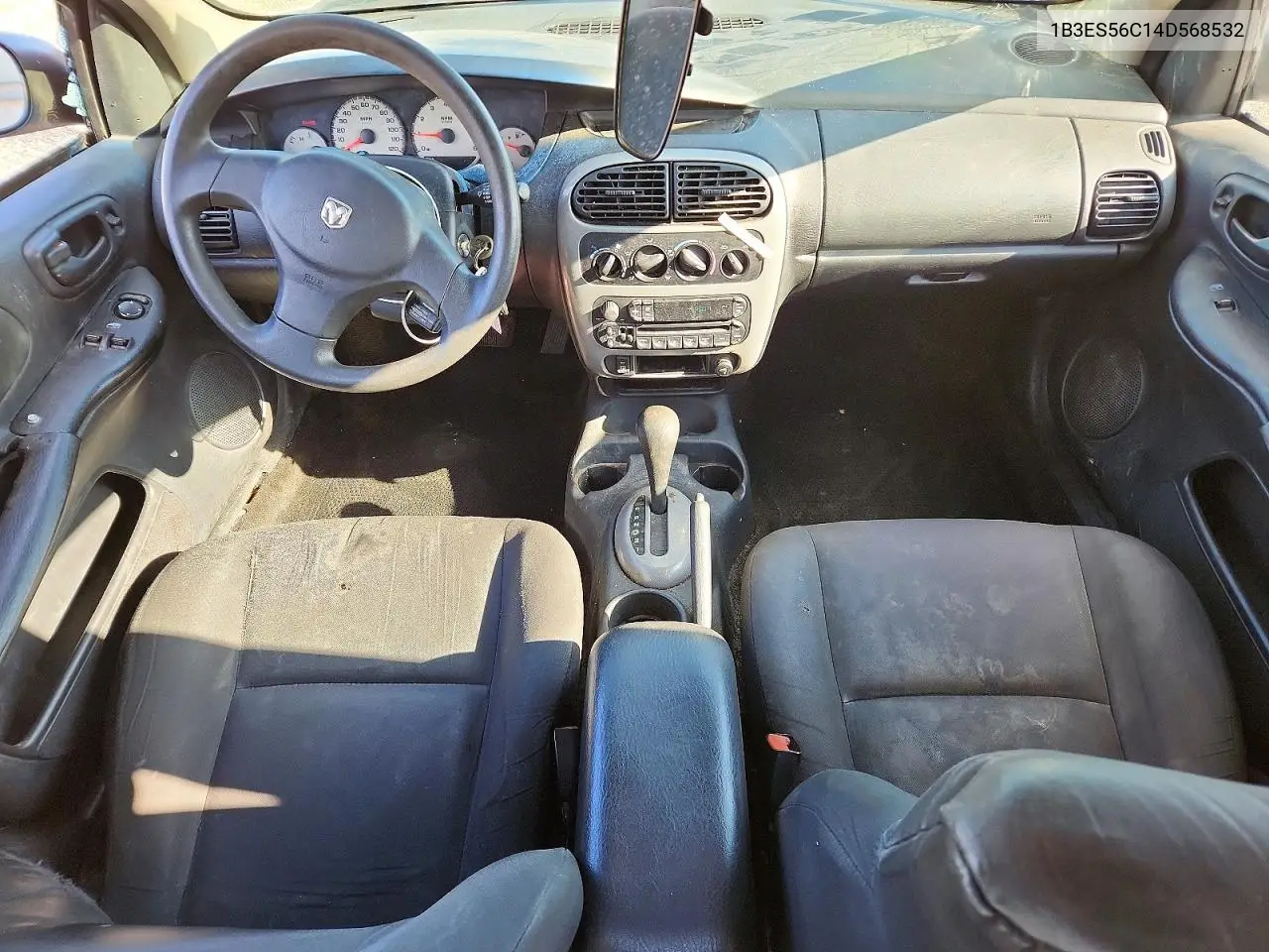 2004 Dodge Neon Sxt VIN: 1B3ES56C14D568532 Lot: 47649876