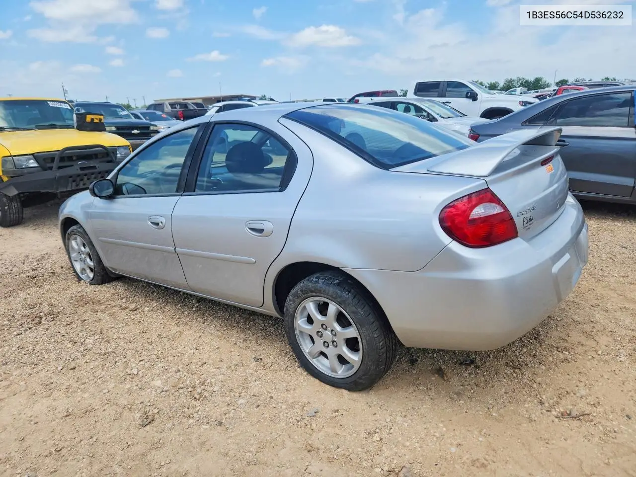 2004 Dodge Neon Sxt VIN: 1B3ES56C54D536232 Lot: 55121686