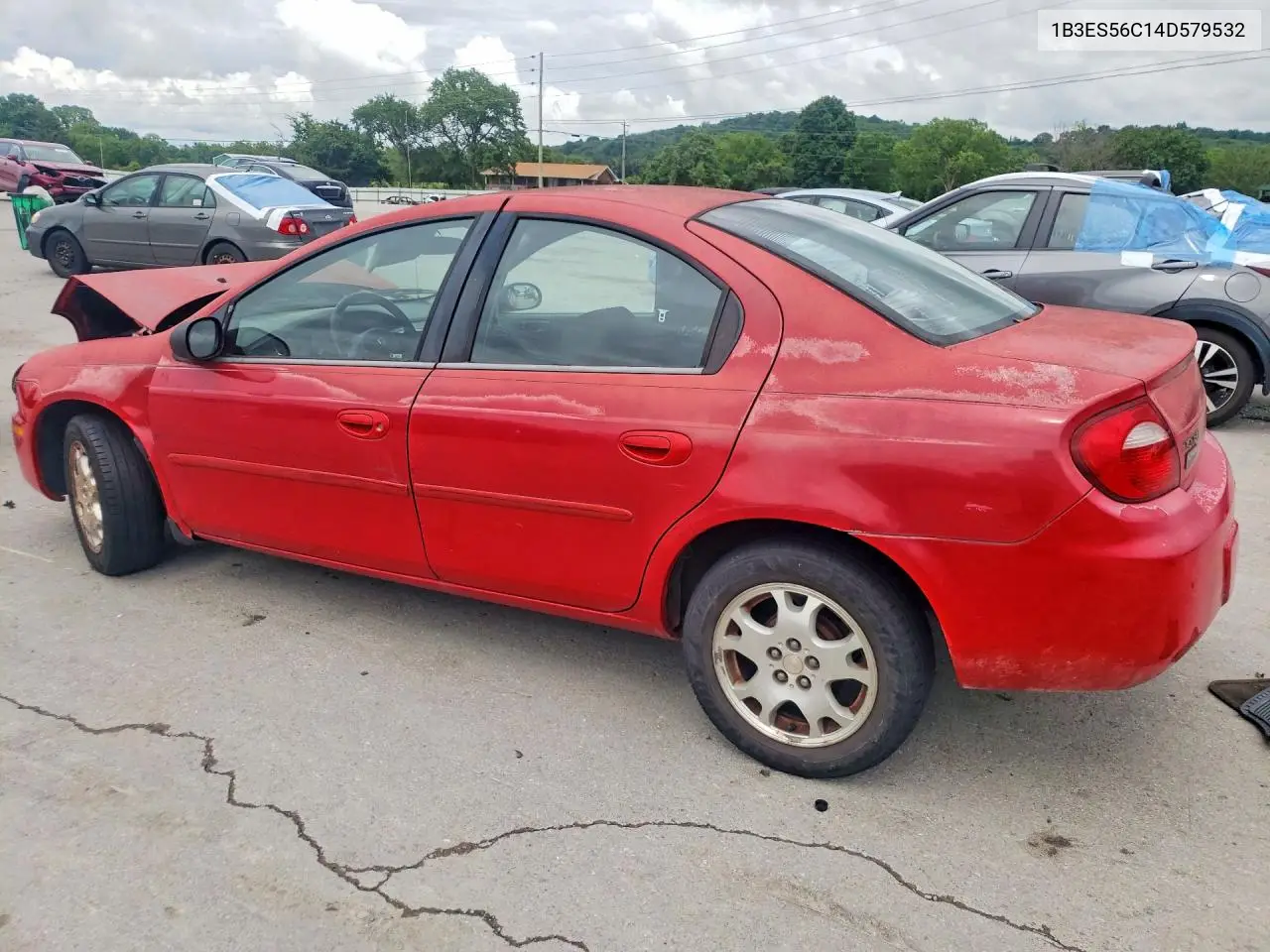 2004 Dodge Neon Sxt VIN: 1B3ES56C14D579532 Lot: 55192526