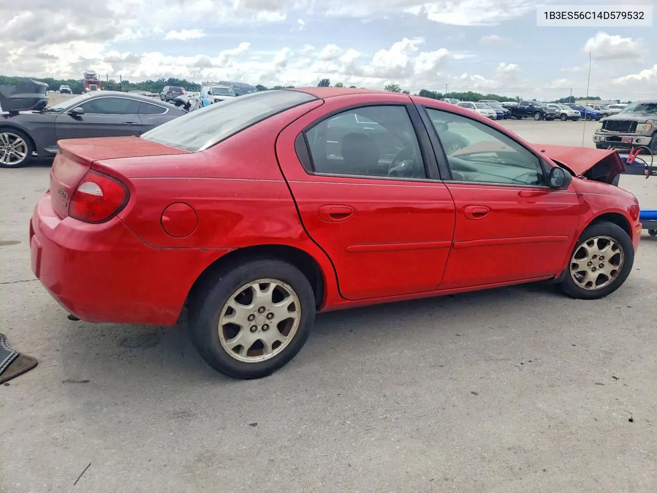 2004 Dodge Neon Sxt VIN: 1B3ES56C14D579532 Lot: 55192526