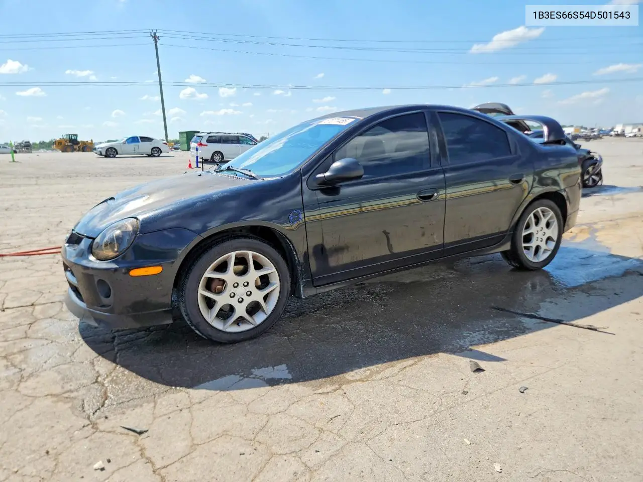 2004 Dodge Neon Srt-4 VIN: 1B3ES66S54D501543 Lot: 57071456
