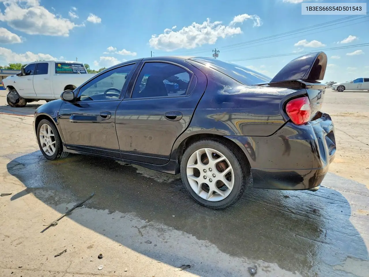 2004 Dodge Neon Srt-4 VIN: 1B3ES66S54D501543 Lot: 57071456