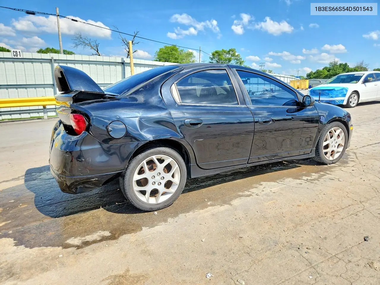 2004 Dodge Neon Srt-4 VIN: 1B3ES66S54D501543 Lot: 57071456