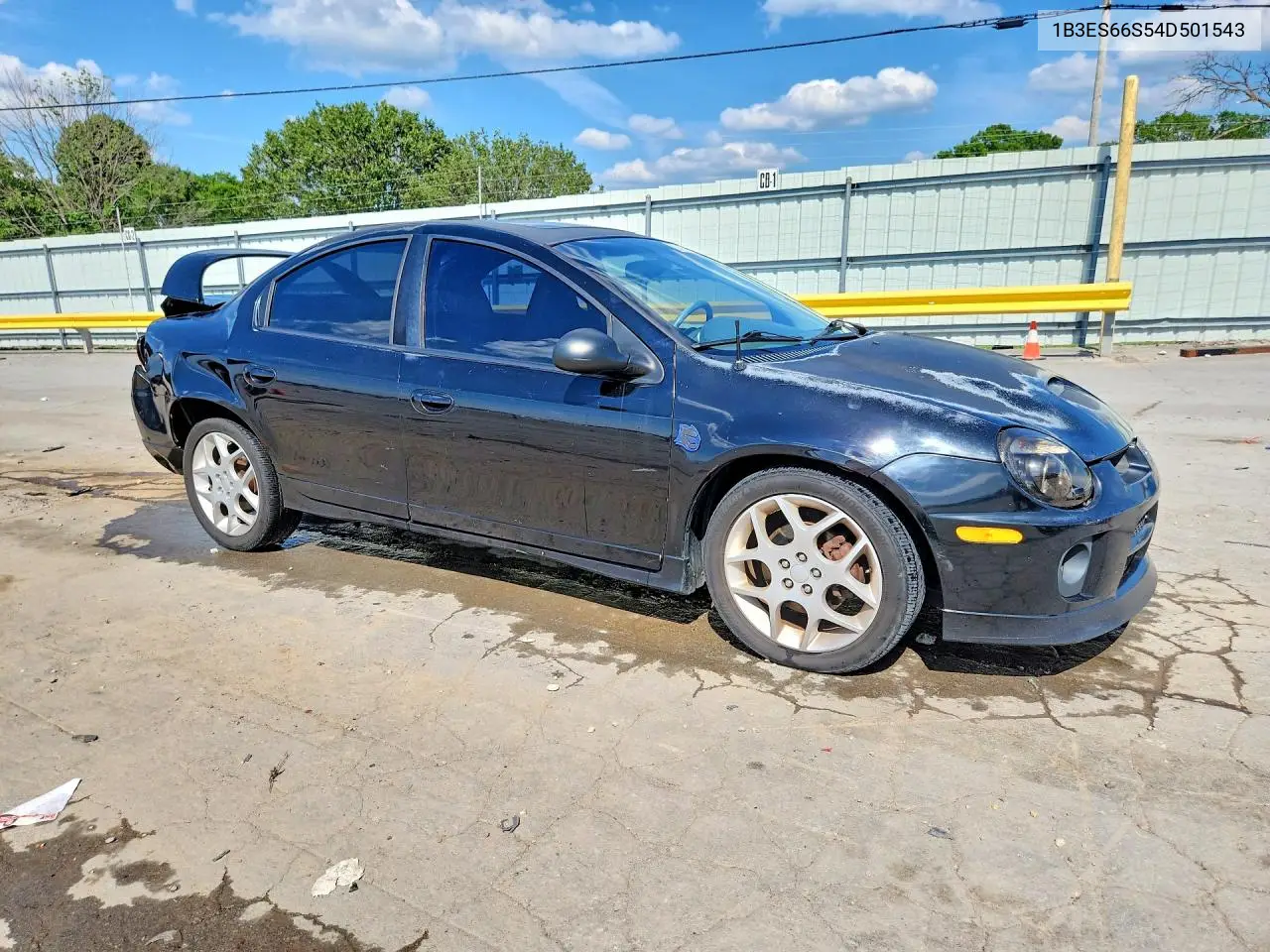 2004 Dodge Neon Srt-4 VIN: 1B3ES66S54D501543 Lot: 57071456