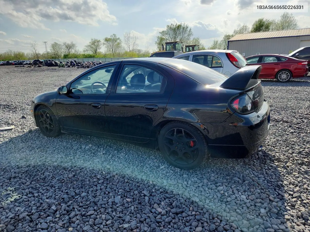 2005 Dodge Neon Srt-4 VIN: 1B3AS66S65D226331 Lot: 49983296