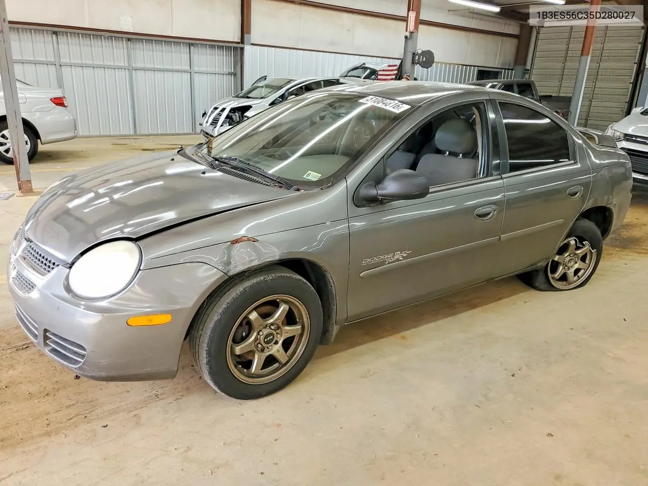 2005 Dodge Neon Sxt VIN: 1B3ES56C35D280027 Lot: 51084816
