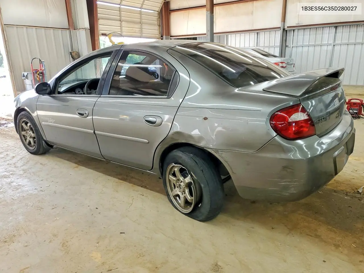 2005 Dodge Neon Sxt VIN: 1B3ES56C35D280027 Lot: 51084816