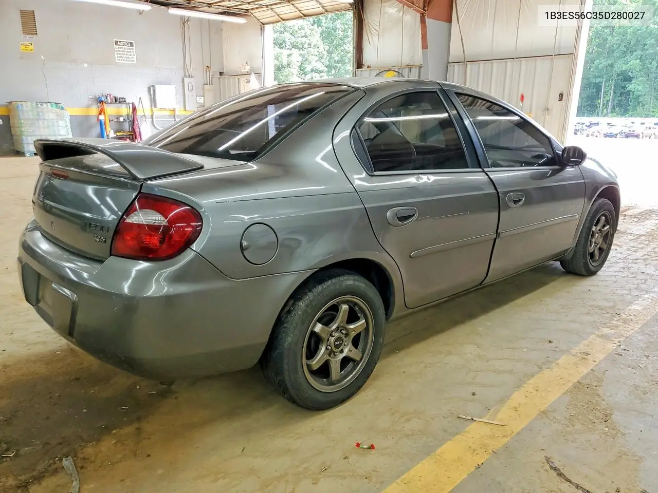 2005 Dodge Neon Sxt VIN: 1B3ES56C35D280027 Lot: 51084816