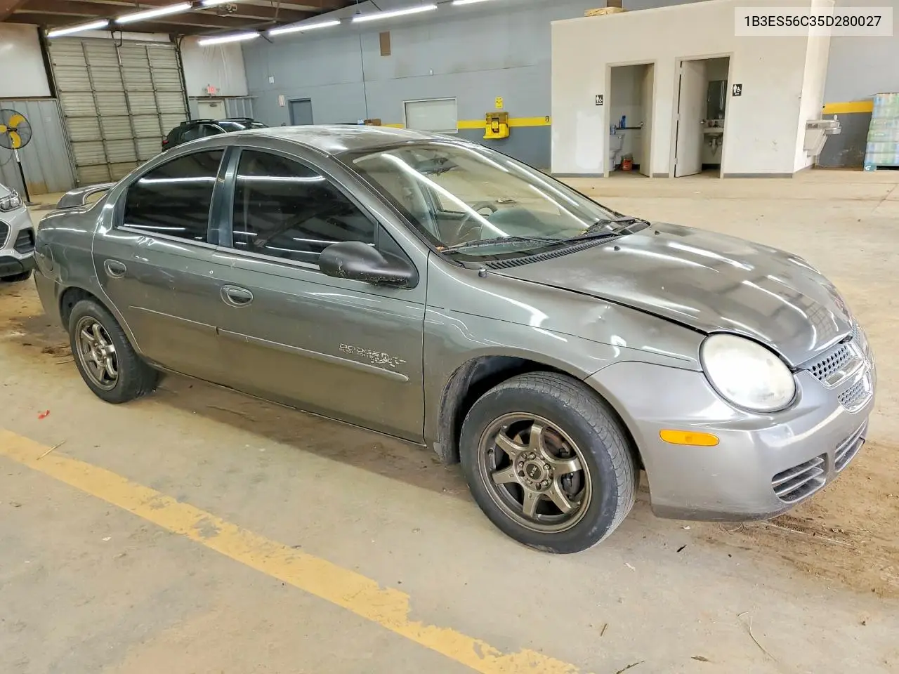2005 Dodge Neon Sxt VIN: 1B3ES56C35D280027 Lot: 51084816