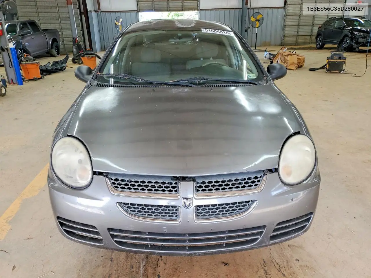 2005 Dodge Neon Sxt VIN: 1B3ES56C35D280027 Lot: 51084816