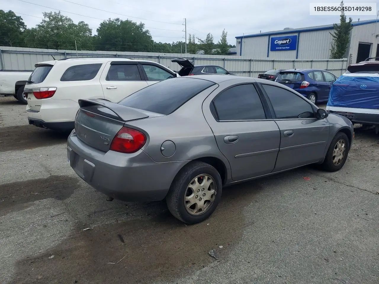 2005 Dodge Neon Sxt VIN: 1B3ES56C45D149298 Lot: 53334416