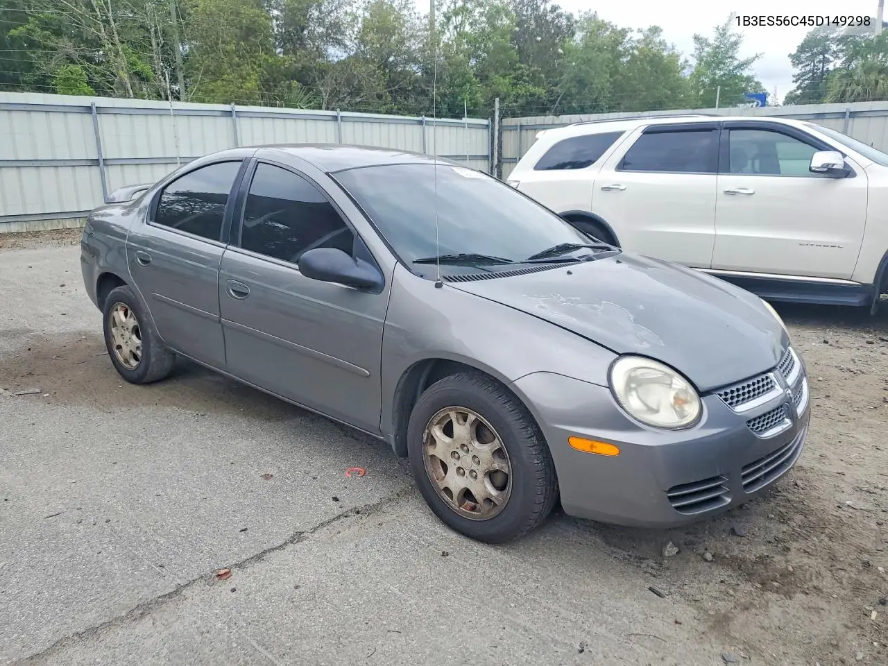 2005 Dodge Neon Sxt VIN: 1B3ES56C45D149298 Lot: 53334416