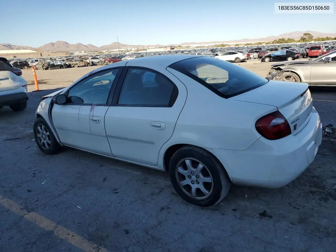 2005 Dodge Neon Sxt VIN: 1B3ES56C85D150650 Lot: 53443086