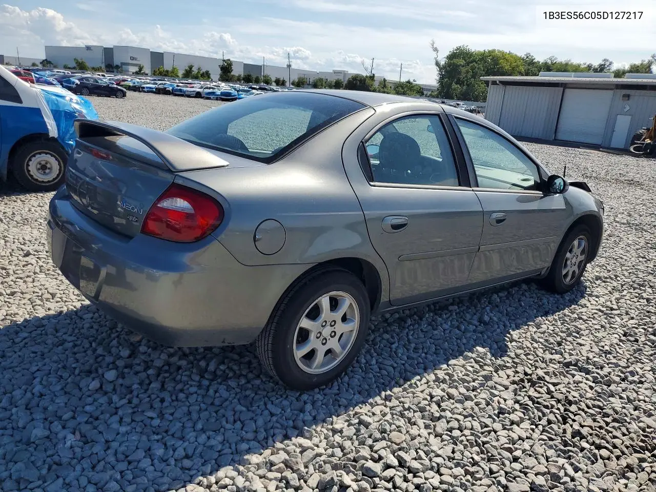 2005 Dodge Neon Sxt VIN: 1B3ES56C05D127217 Lot: 54675906