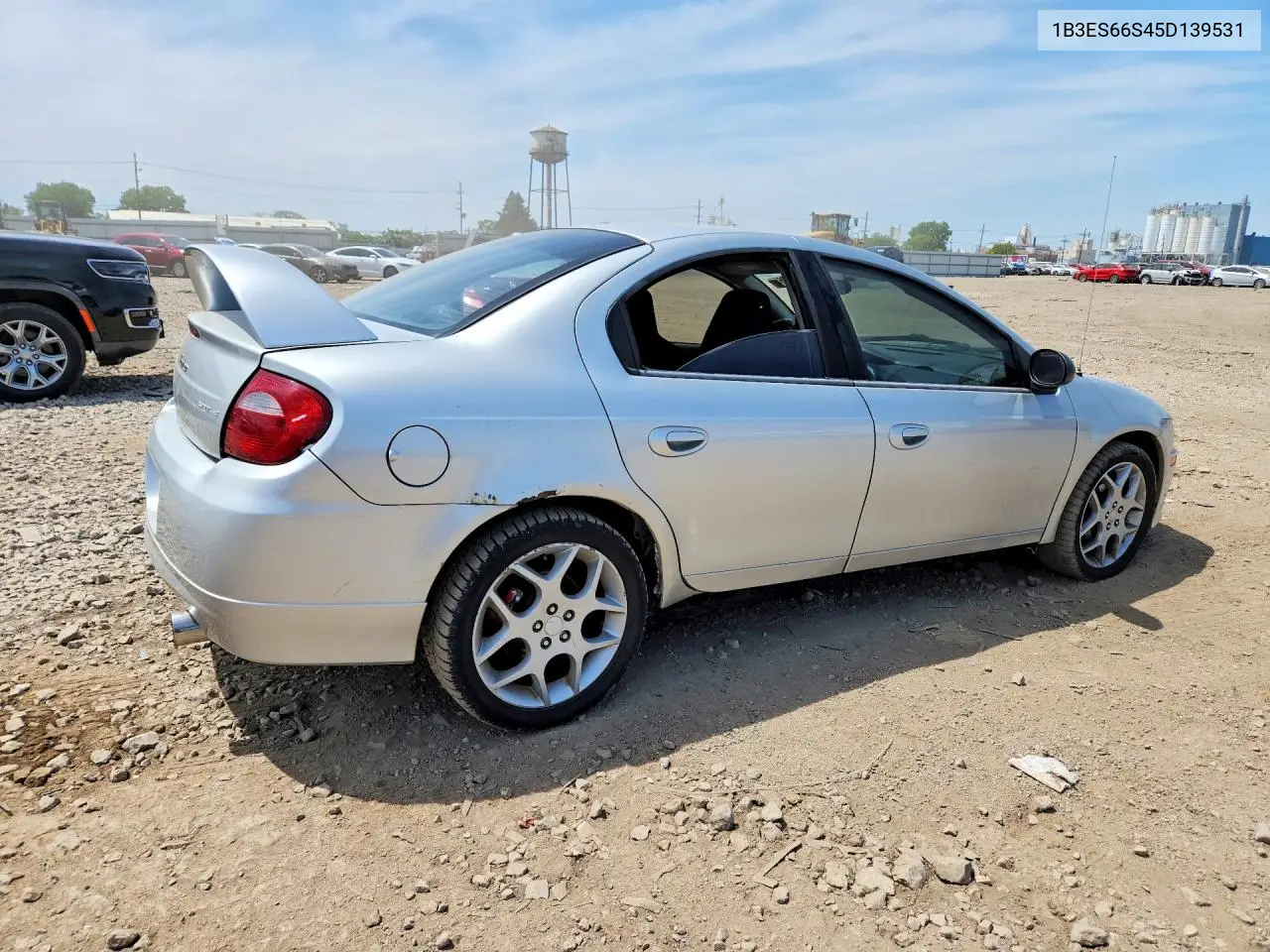 2005 Dodge Neon Srt-4 VIN: 1B3ES66S45D139531 Lot: 55552596