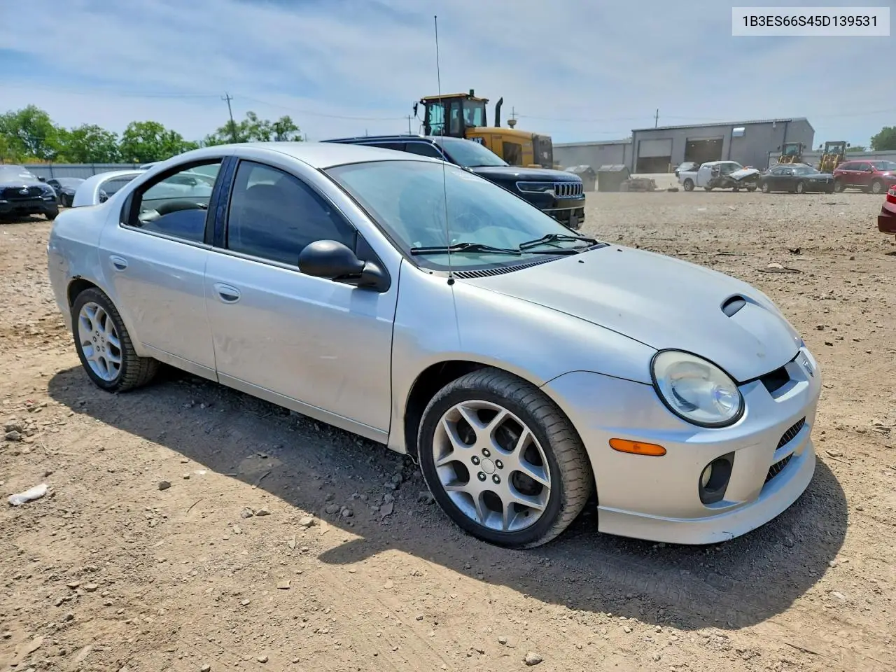 2005 Dodge Neon Srt-4 VIN: 1B3ES66S45D139531 Lot: 55552596