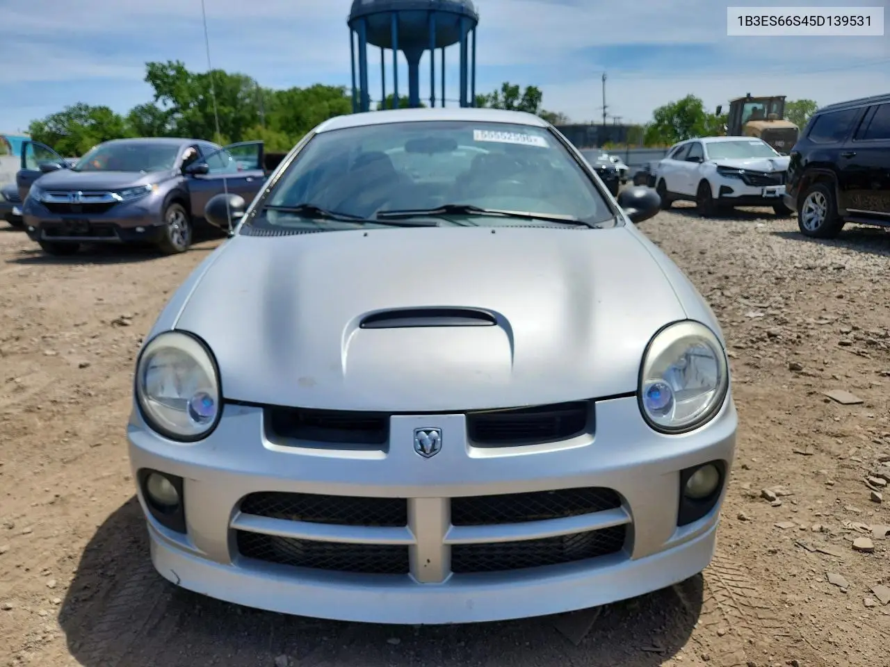 2005 Dodge Neon Srt-4 VIN: 1B3ES66S45D139531 Lot: 55552596