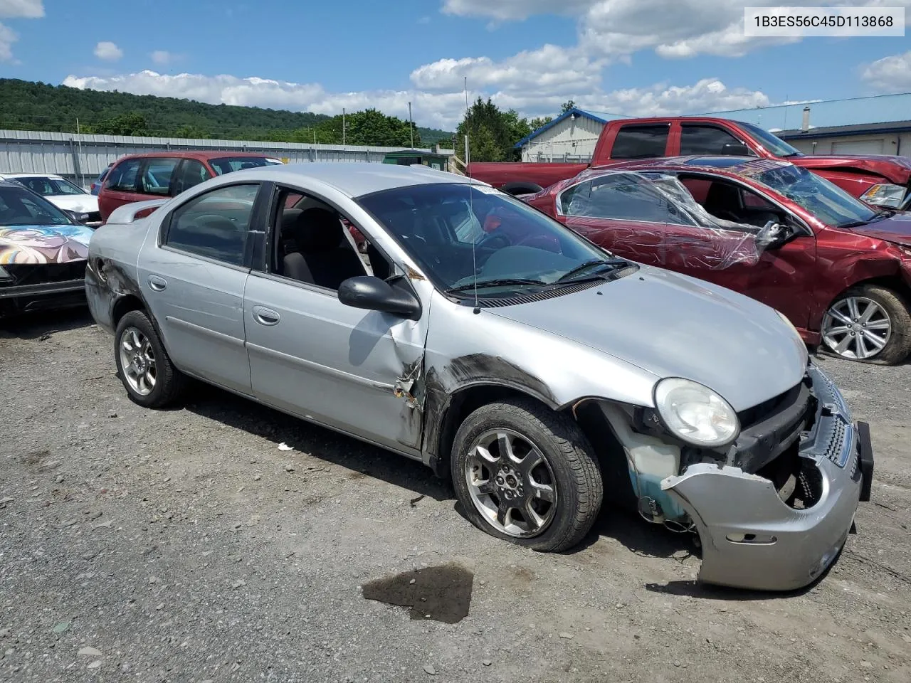 2005 Dodge Neon Sxt VIN: 1B3ES56C45D113868 Lot: 57016664