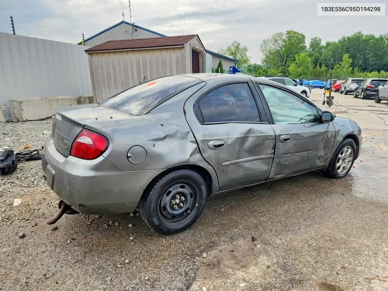 2005 Dodge Neon Sxt VIN: 1B3ES56C95D194298 Lot: 59963406