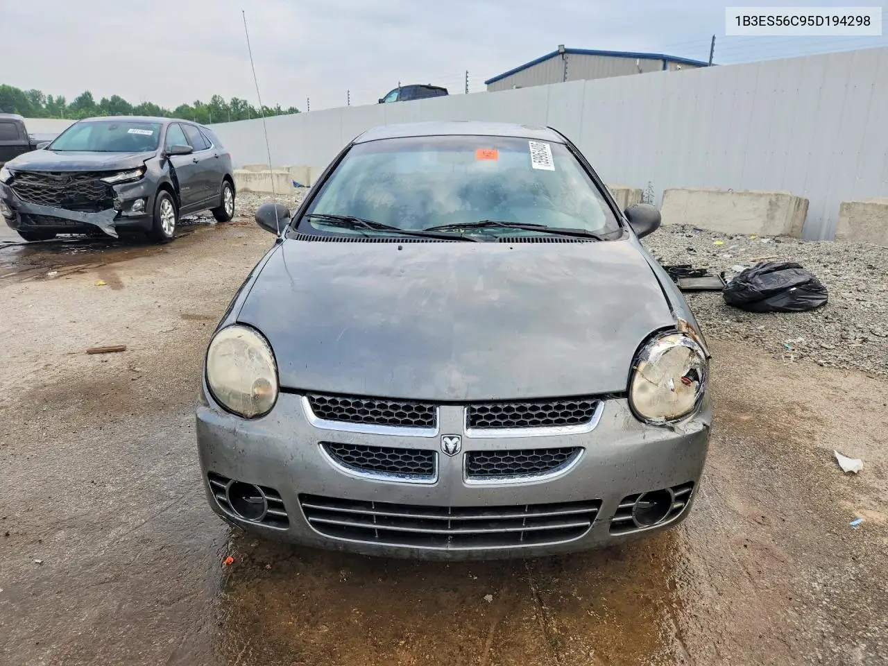 2005 Dodge Neon Sxt VIN: 1B3ES56C95D194298 Lot: 59963406