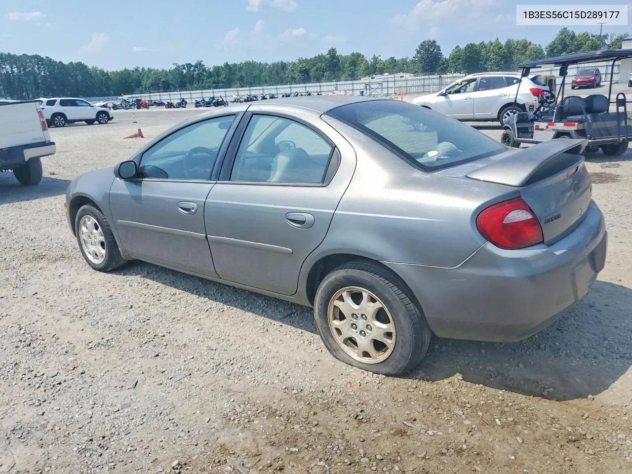 2005 Dodge Neon Sxt VIN: 1B3ES56C15D289177 Lot: 61580296