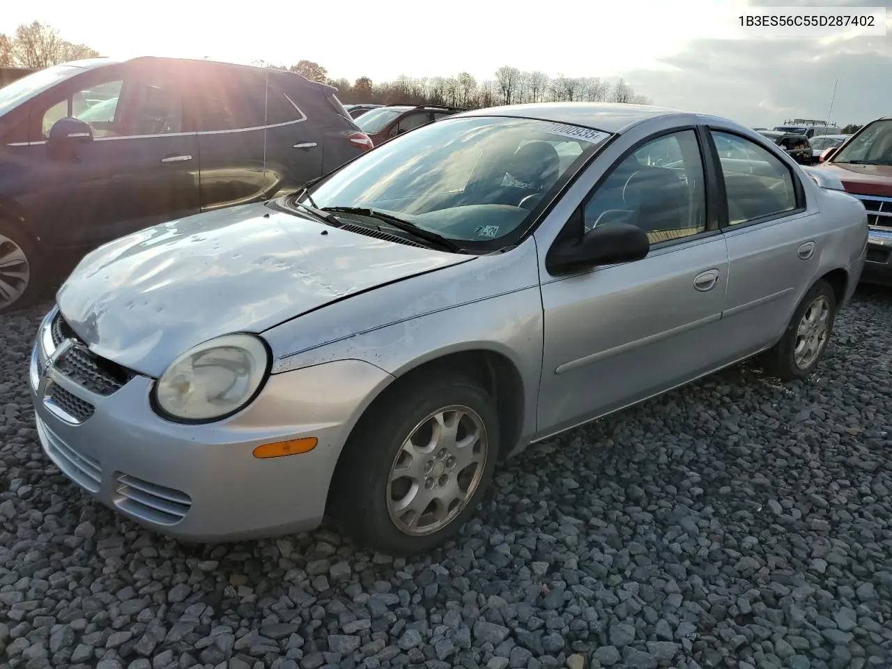 2005 Dodge Neon Sxt VIN: 1B3ES56C55D287402 Lot: 91000935