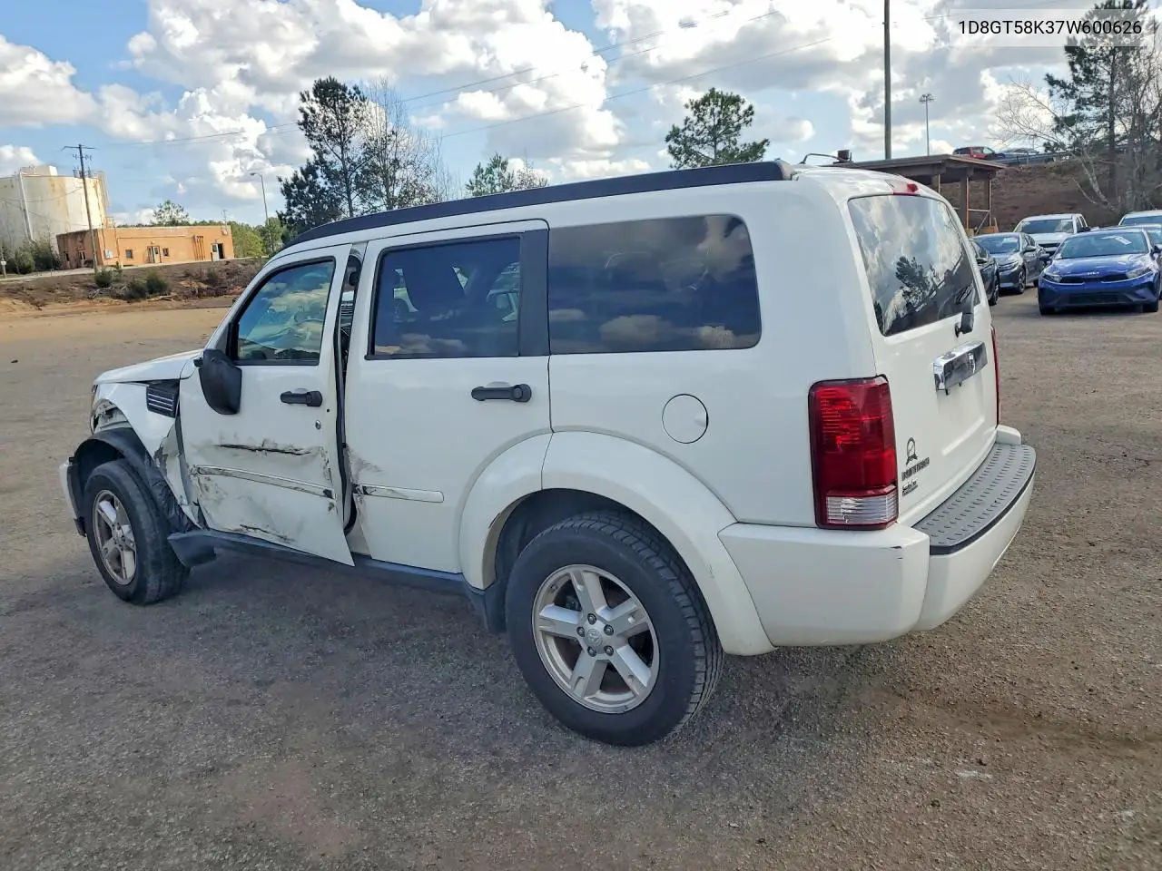 2007 Dodge Nitro Slt VIN: 1D8GT58K37W600626 Lot: 41945976