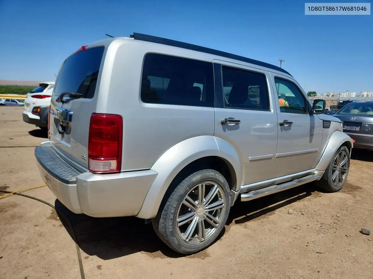 2007 Dodge Nitro R VIN: 1D8GT58617W681046 Lot: 51785506