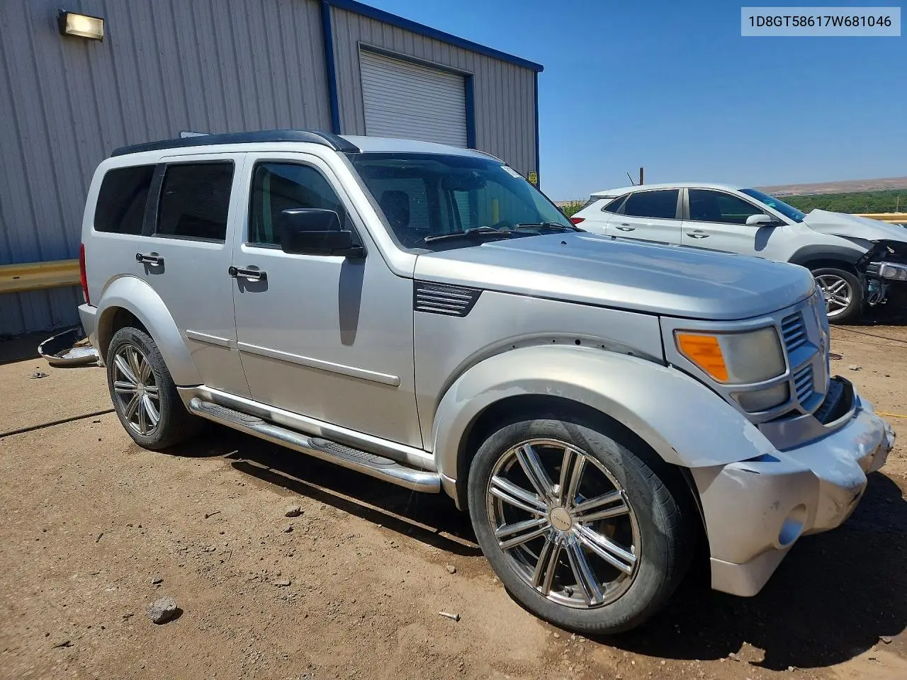 2007 Dodge Nitro R VIN: 1D8GT58617W681046 Lot: 51785506