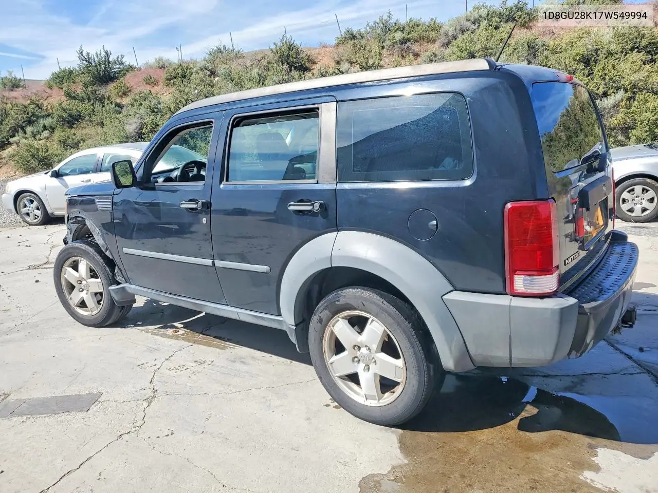 2007 Dodge Nitro Sxt VIN: 1D8GU28K17W549994 Lot: 54337576