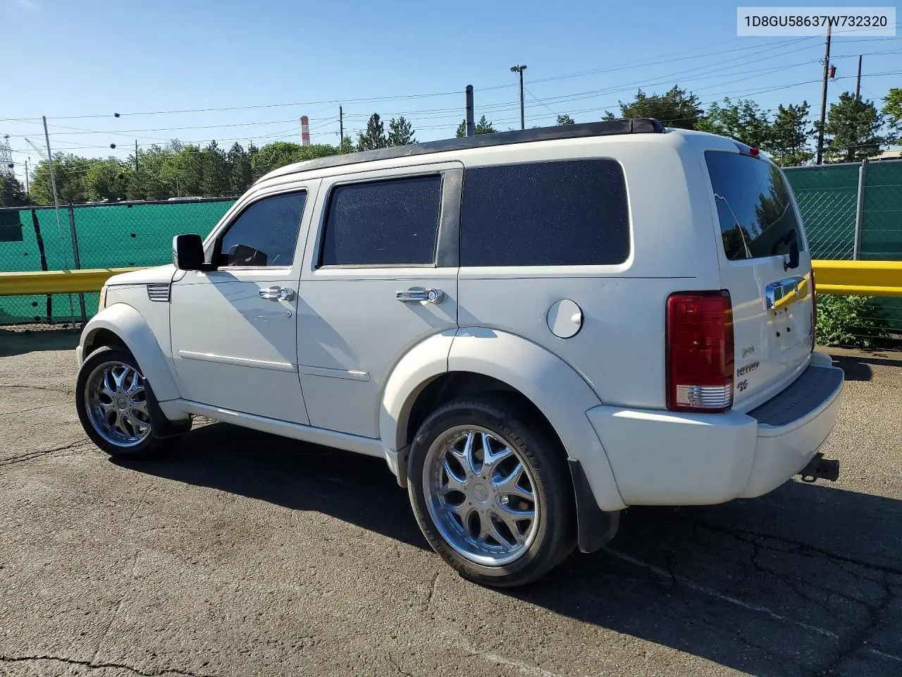 2007 Dodge Nitro R VIN: 1D8GU58637W732320 Lot: 56131906