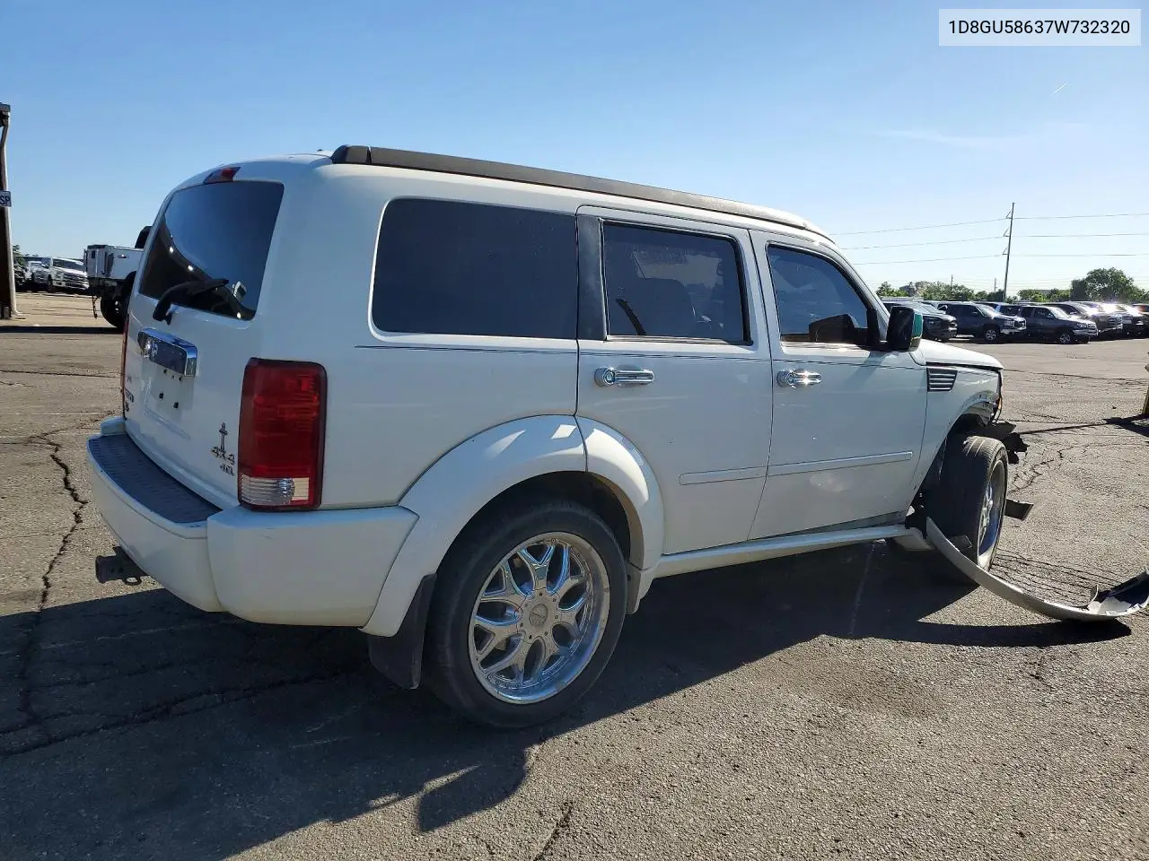 2007 Dodge Nitro R VIN: 1D8GU58637W732320 Lot: 56131906