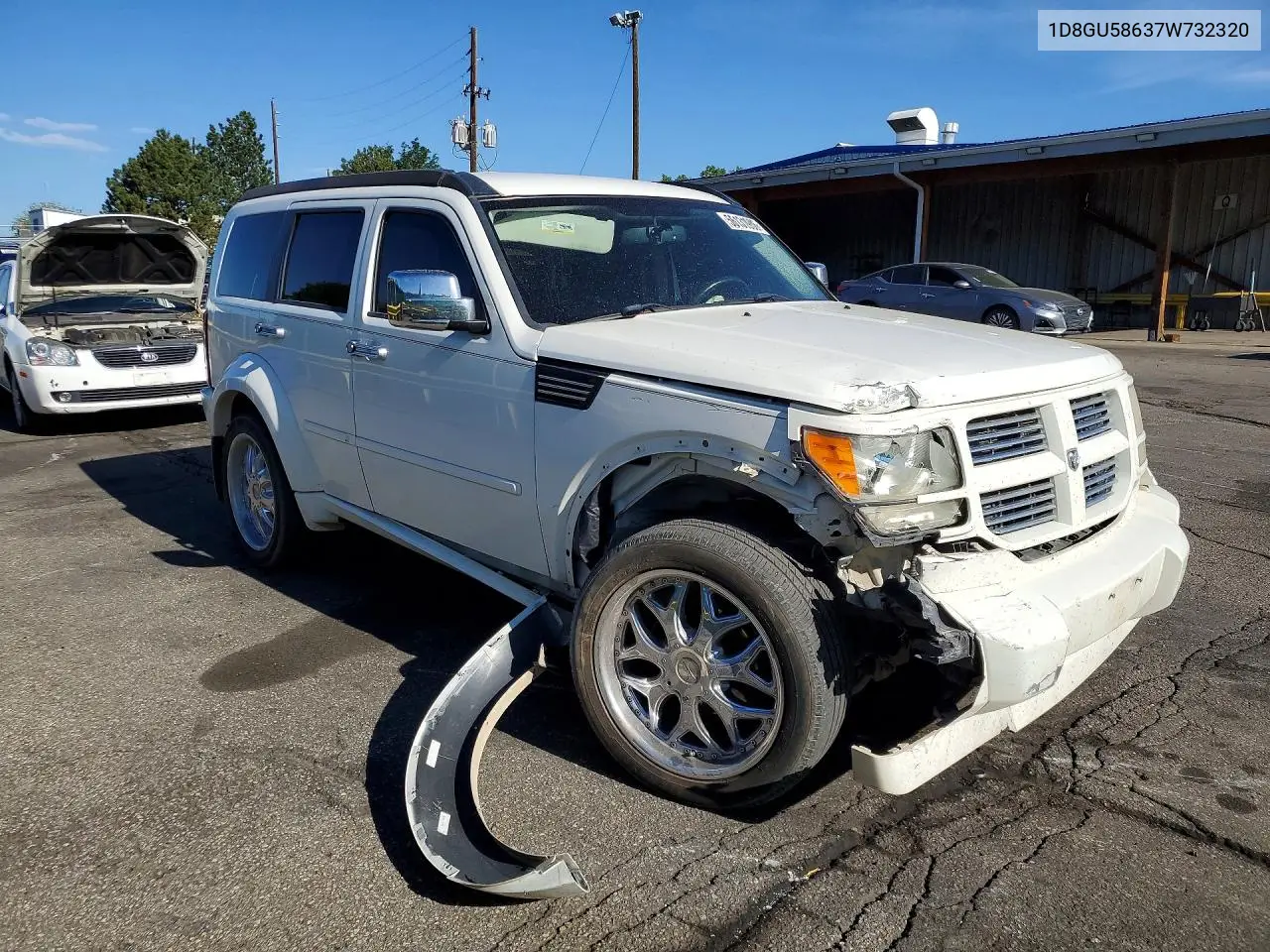 2007 Dodge Nitro R VIN: 1D8GU58637W732320 Lot: 56131906