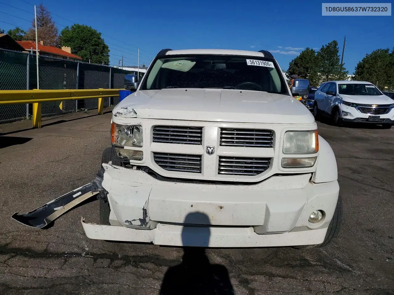 2007 Dodge Nitro R VIN: 1D8GU58637W732320 Lot: 56131906