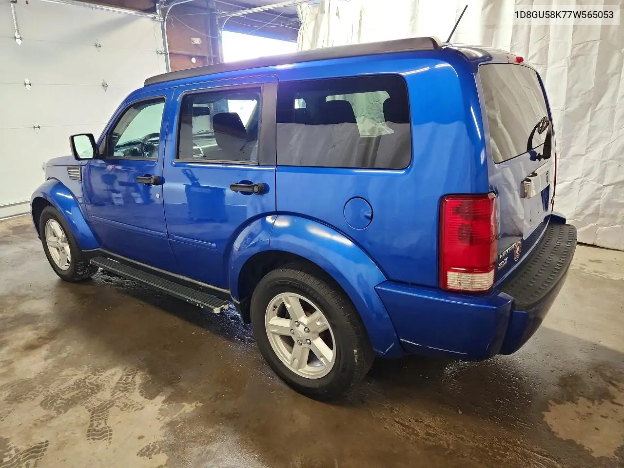 2007 Dodge Nitro Slt VIN: 1D8GU58K77W565053 Lot: 57740586