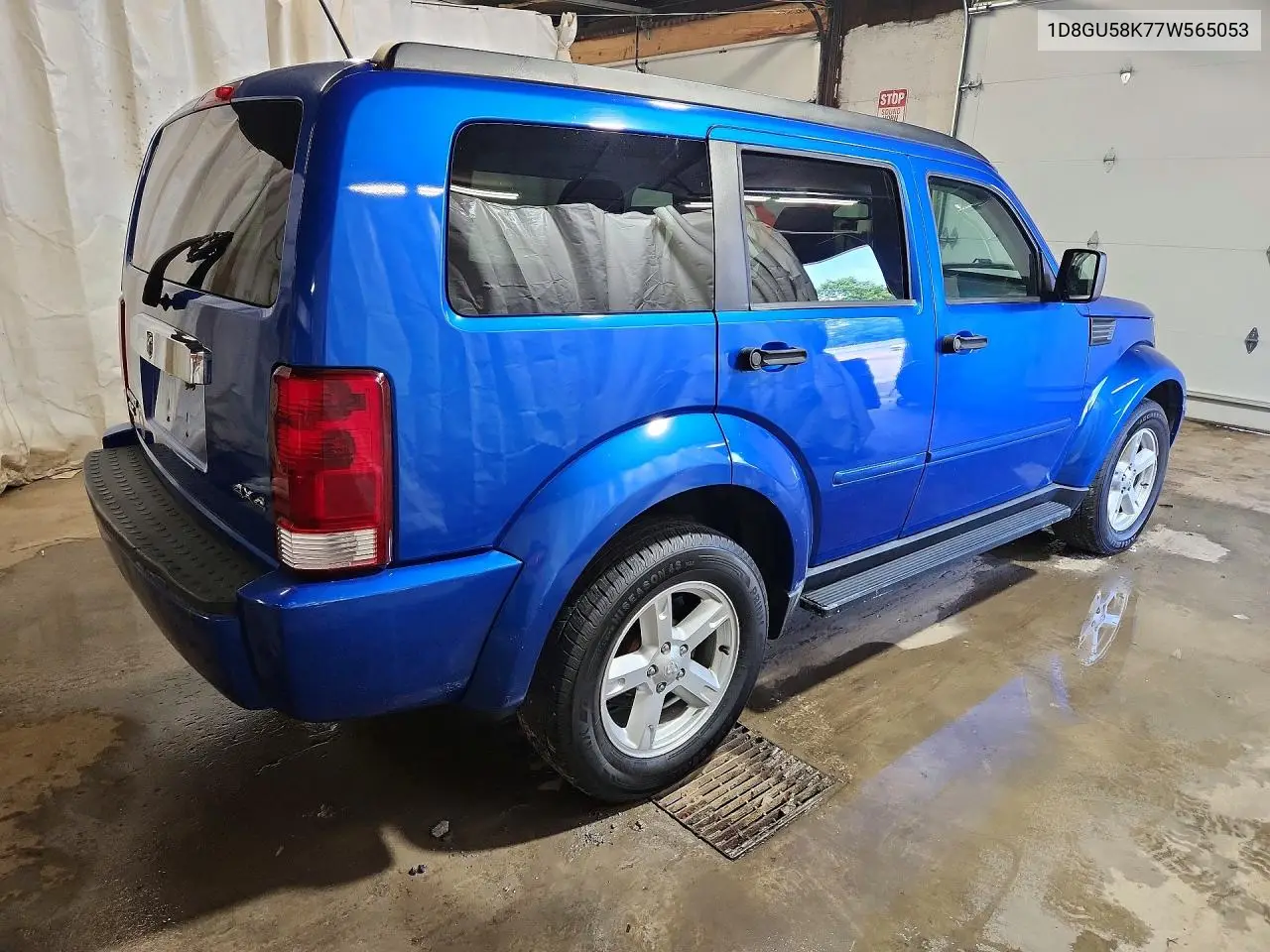 2007 Dodge Nitro Slt VIN: 1D8GU58K77W565053 Lot: 57740586