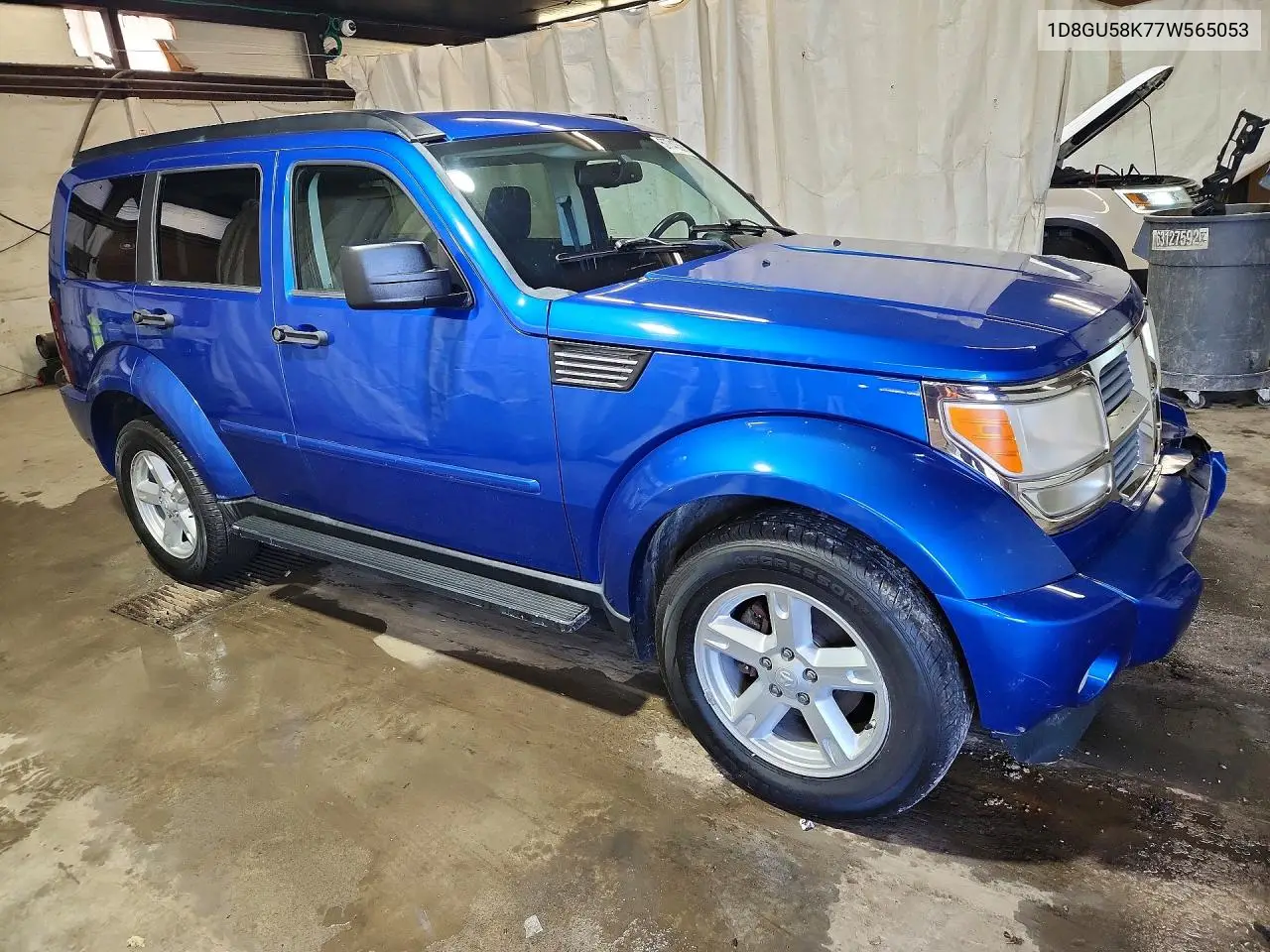 2007 Dodge Nitro Slt VIN: 1D8GU58K77W565053 Lot: 57740586