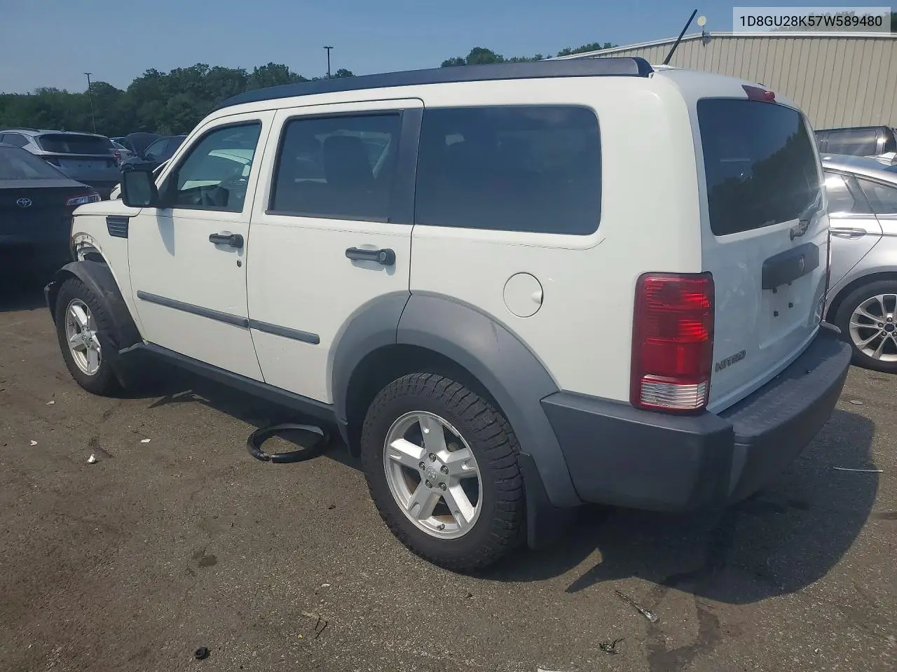 2007 Dodge Nitro VIN: 1D8GU28K57W589480 Lot: 59100376