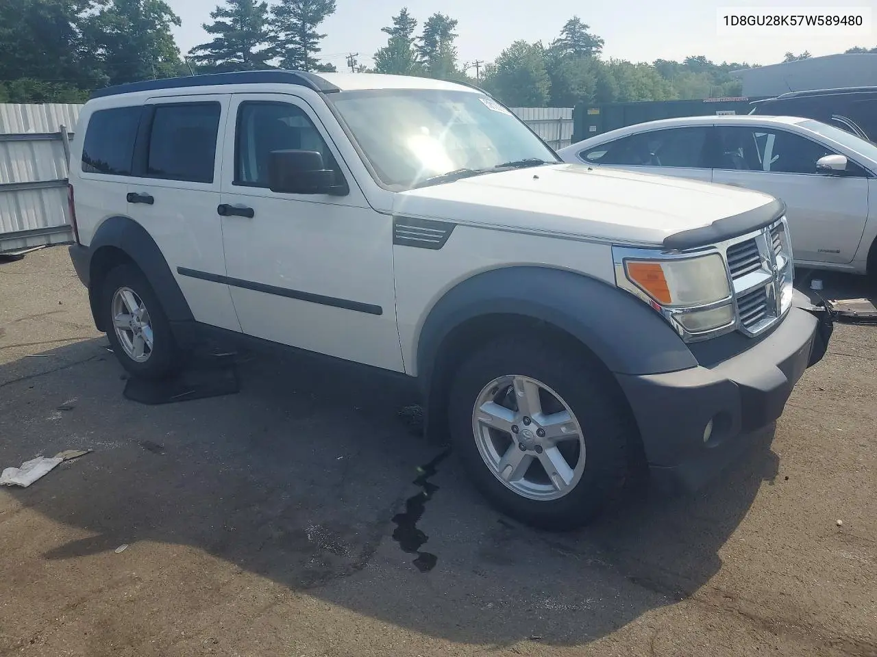 2007 Dodge Nitro VIN: 1D8GU28K57W589480 Lot: 59100376
