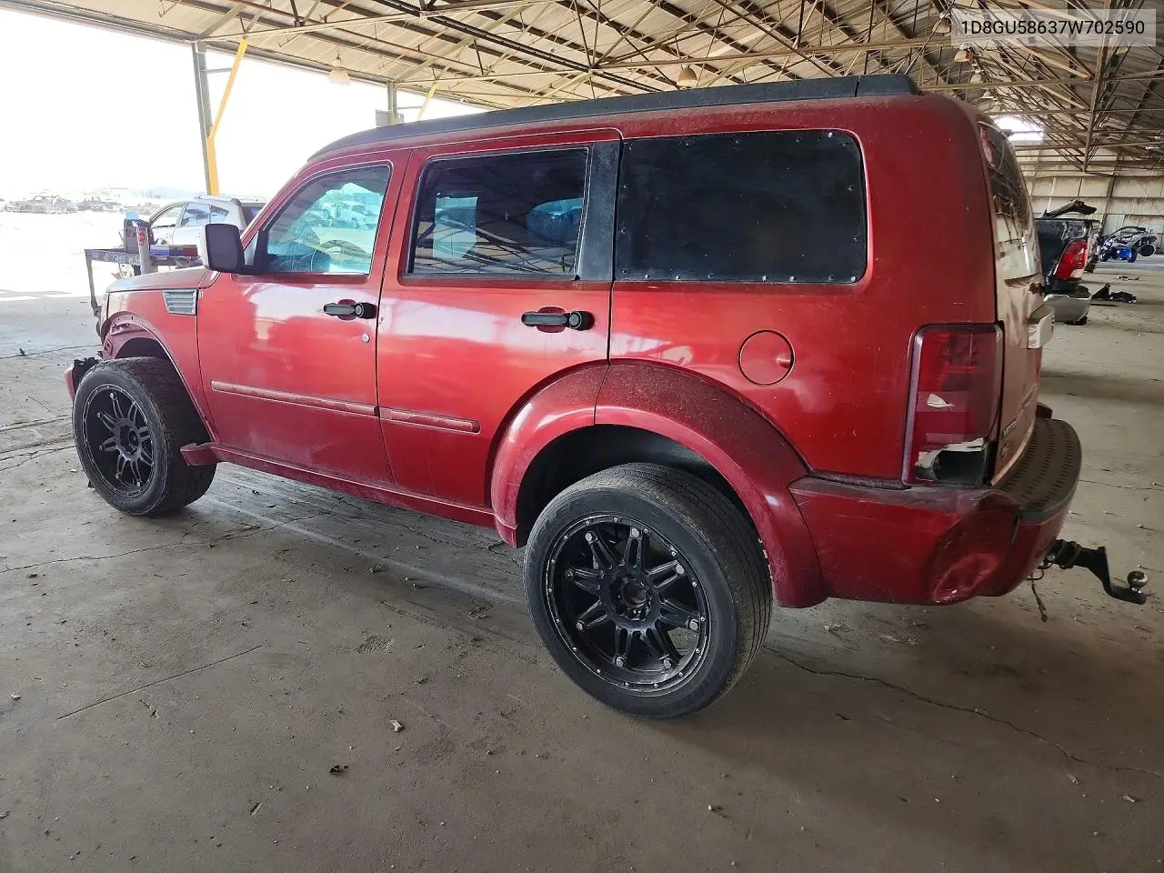 2007 Dodge Nitro R/T VIN: 1D8GU58637W702590 Lot: 60510436